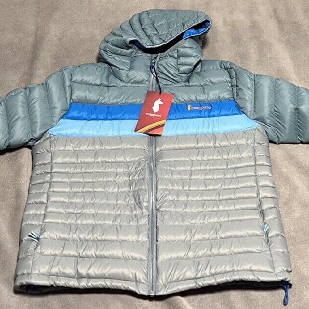 Cotopaxi Women's Fuego Down Hooded Jacket Large